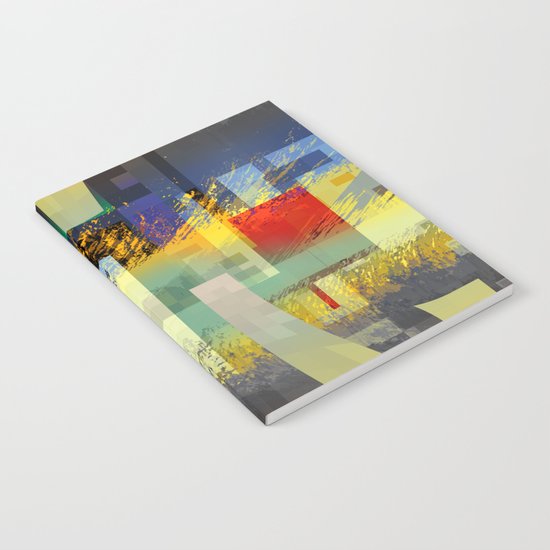 internal struggle 1f Notebook