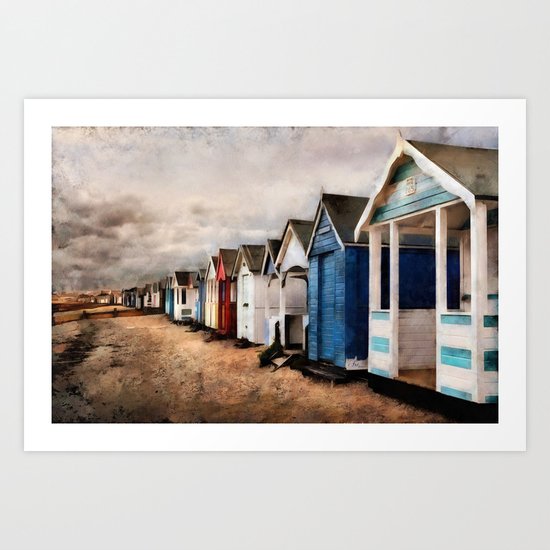 Coast II Art Print