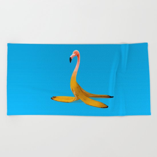 Flamingo Beach Towel