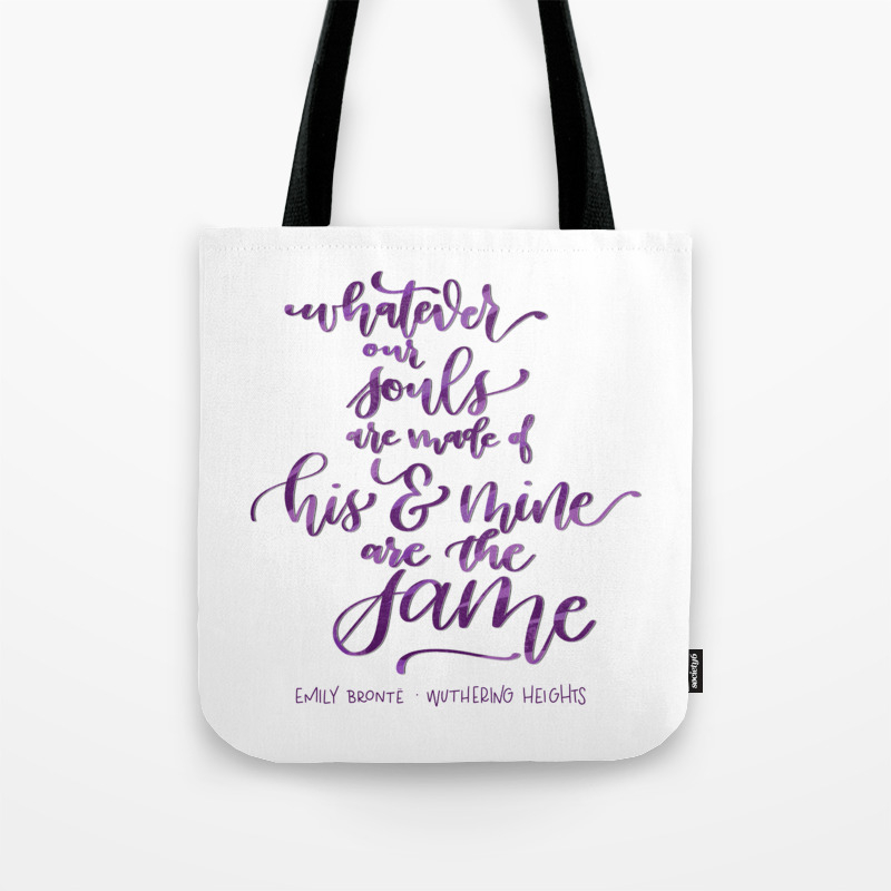 Wuthering Heights Tote Bag 2024 www.alhudapk