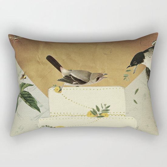 Let Them Eat Cake :: I Rectangular Pillow