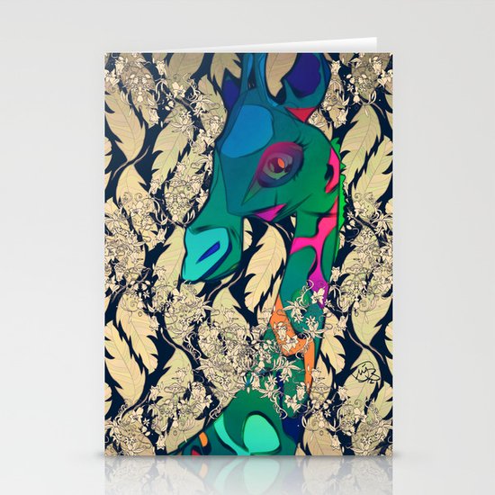 GEE WIZZ Stationery Cards