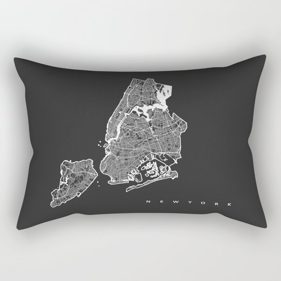 NEW YORK Rectangular Pillow