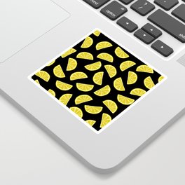 Lemon#4 Sticker