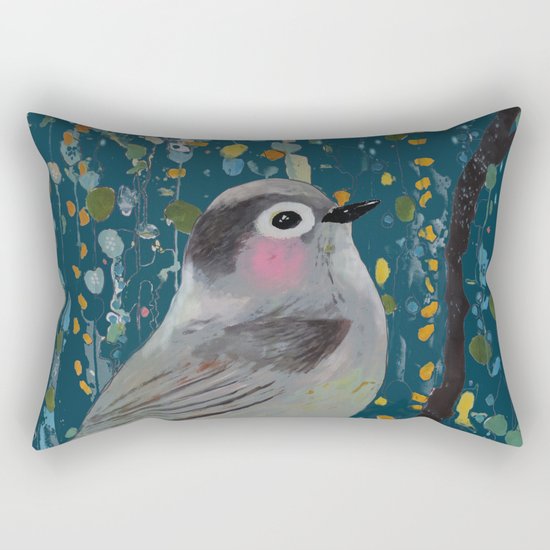 in to dawn Rectangular Pillow