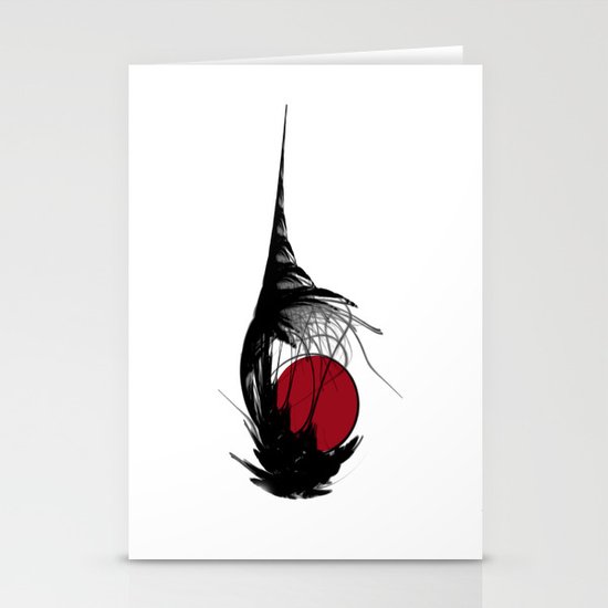 Asian Sun Stationery Cards