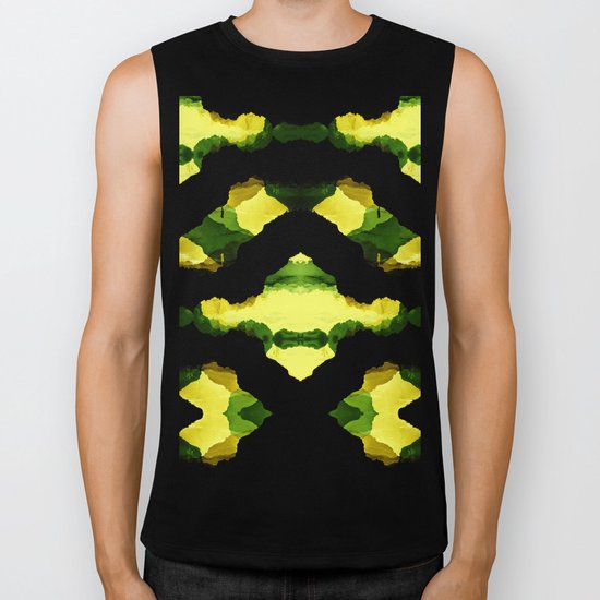 Reggae Fields Biker Tank