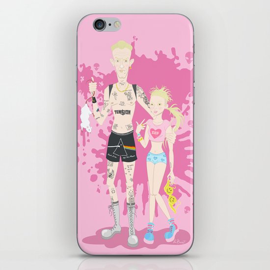 Zef iPhone & iPod Skin