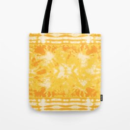 Shibori Beach Sun Tote Bag