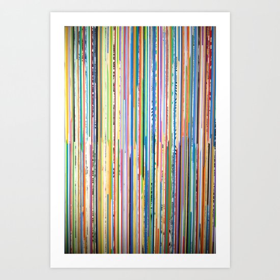 STRIPES Art Print