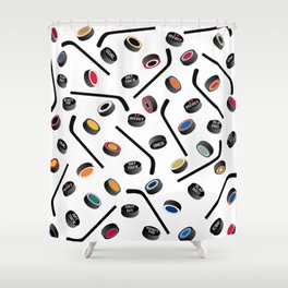Nhl Shower Curtains Society6
