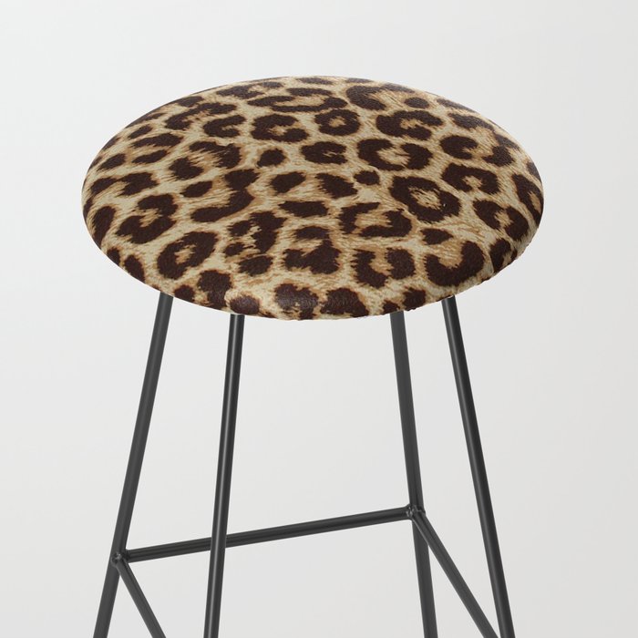 Leopard print bar stools outlet