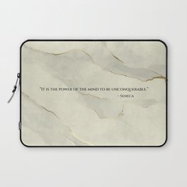 Unconquerable mind! Laptop Sleeve