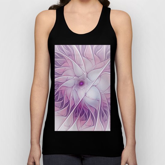 Beauty of a Flower Unisex Tank Top