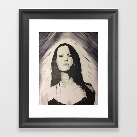 Ashes for Ande Framed Art Print