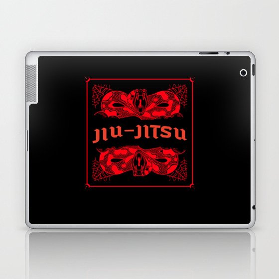 Jiu-Jitsu Viper Laptop & iPad Skin