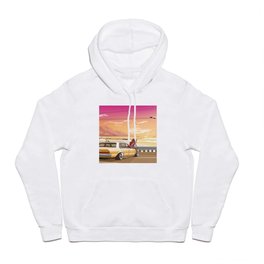 A time to reflect. Hoody