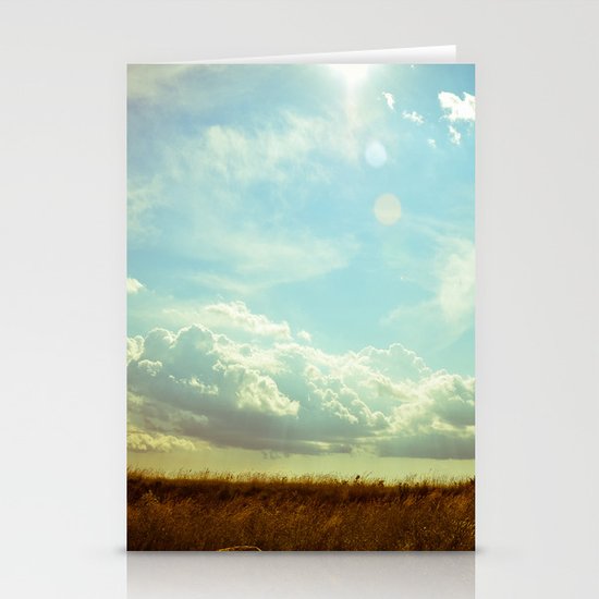 Shooting the Breeze Stationery Cards