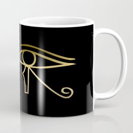 Eye of Horus Egyptian symbol Coffee Mug