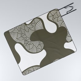 Abstract arch pattern 19 Picnic Blanket