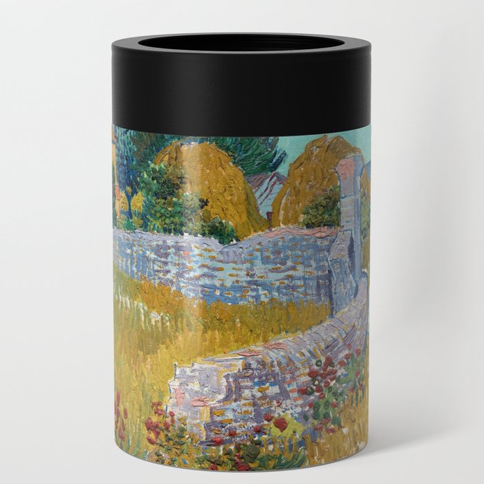 Vincent van Gogh "Farmhouse in Provence" Can Cooler