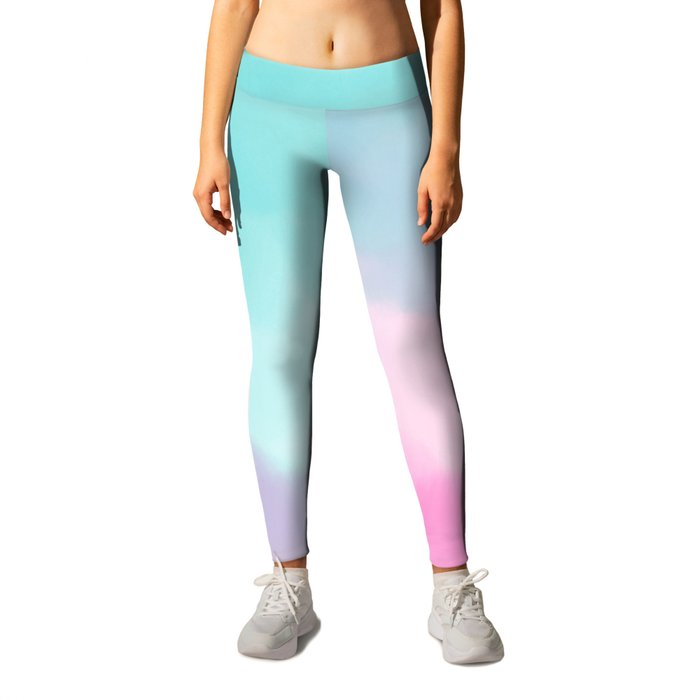 Surreal unicorn leggings on sale