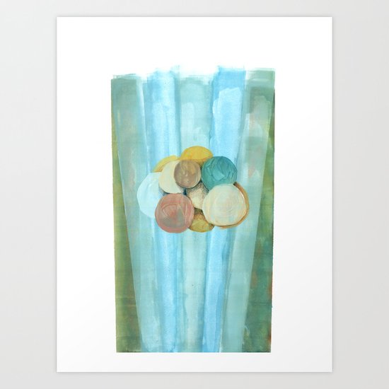 City #44: Orynnaci Art Print