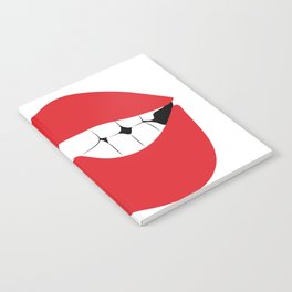 Lip biting  Notebook