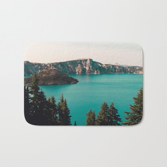 Dreamy Lake Bath Mat