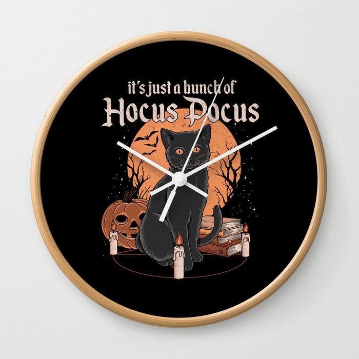 Bunch of Hocus Pocus Wall Clock