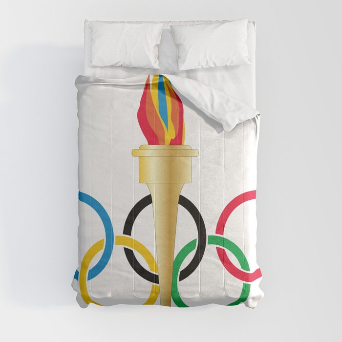 Olympic Rings Comforter
