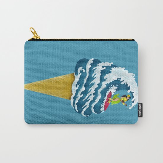 Perfect Wave Carry-All Pouch
