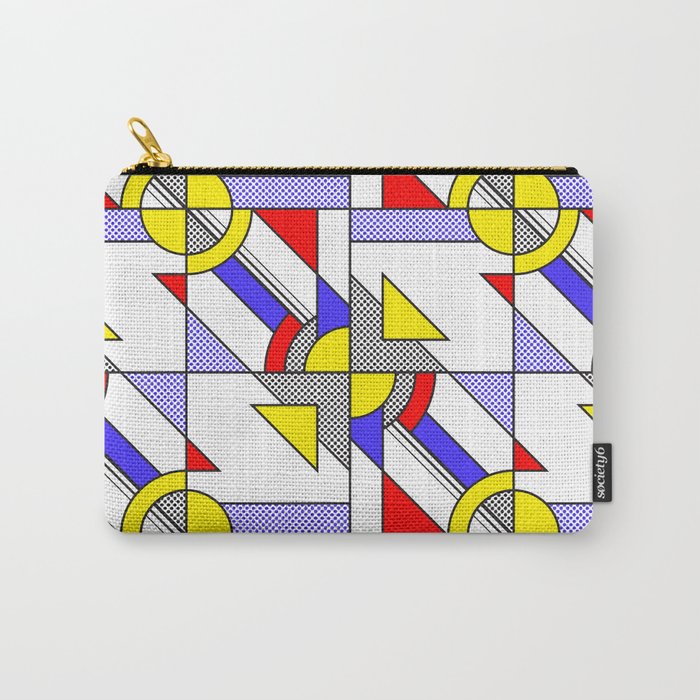 Pop Art Pattern Carry-All Pouch