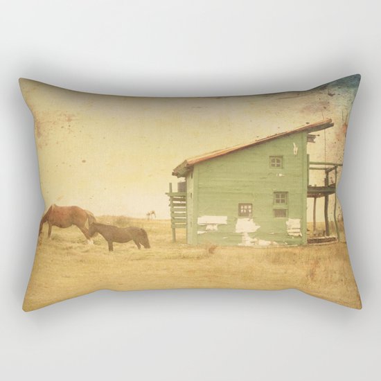 VINTAGE CABO POLONIO HOUSE Rectangular Pillow