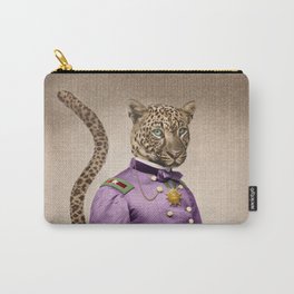 Grand Viceroy Leopold Leopard Carry-All Pouch