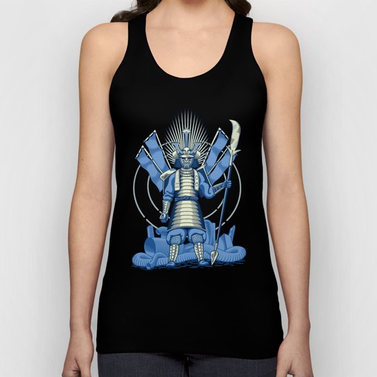 Samurai Nightmare Unisex Tank Top