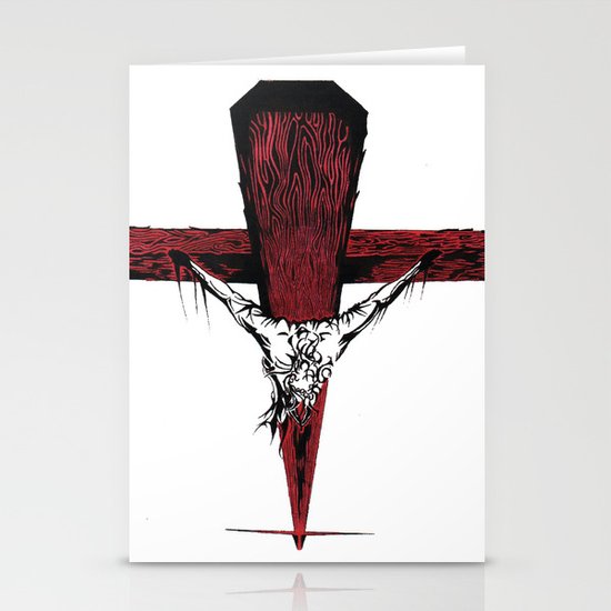 Jesus Stationery Cards
