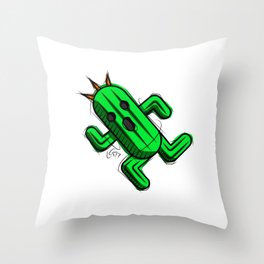 cactuar throw pillows society6