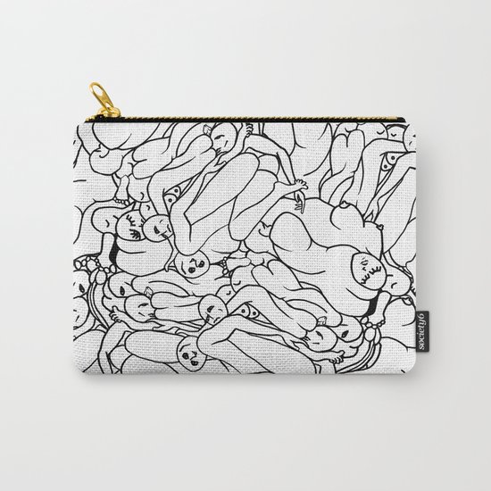 Fifty shades of Love (Light) Carry-All Pouch