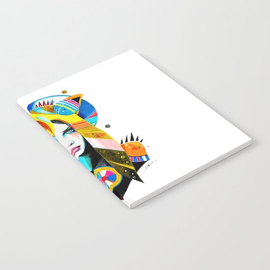 -Native Girl- Notebook