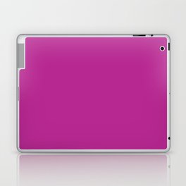 Purple Streptocarcus Laptop Skin