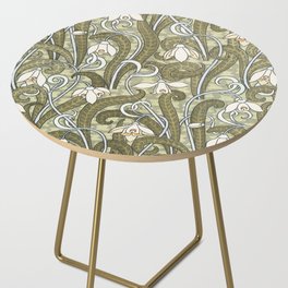 Snowdrops Side Table