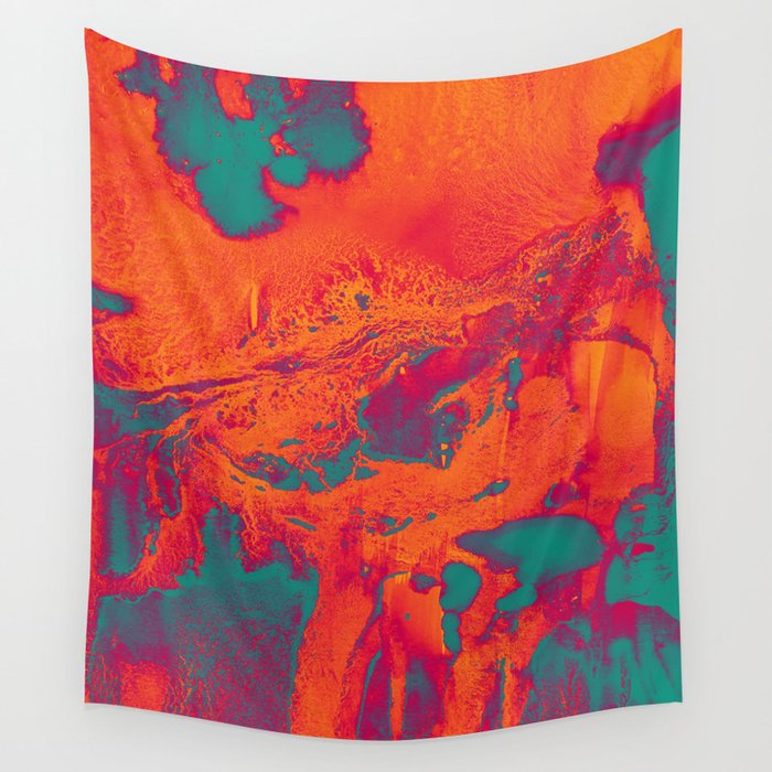 Alpha Wall Tapestry