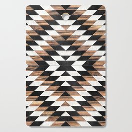 Urban Tribal Pattern No.13 - Aztec - Concrete and Wood Cutting Board