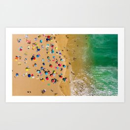 Beach Collection 2 Art Print