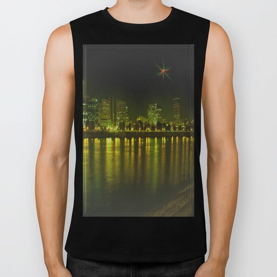 emerald city of roses Biker Tank
