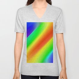 abstract vibrant slanted lines illustration, blur creative texture, trendy pattern with speedily conception background and geometric stripes wallpaper V Neck T Shirt