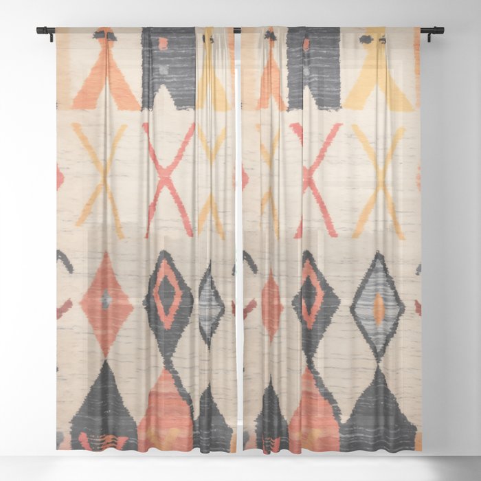 Sheer Curtain