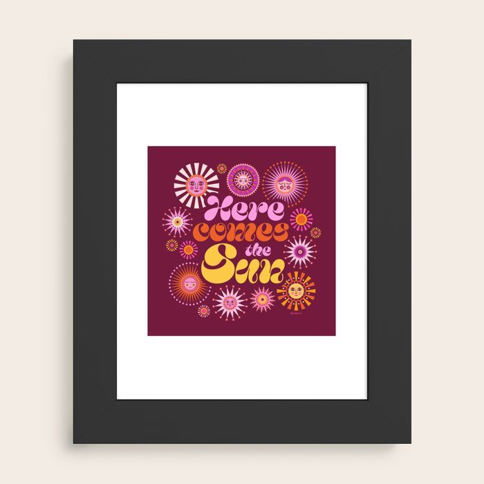 Framed Art Print