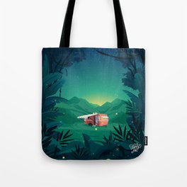 Into the Woods Tote Bag